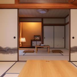 1日1組限定まるまる貸切ゆったり楽しもう駐車場3台無料Limited to one group per dayEnjoy the entire space with your family Parking for 3 cars