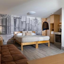 Lodges at Flimwell Park, hotel v destinaci Ticehurst