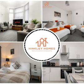 9 Guests, 4 Bedrooms, Modern Comfort in Bootle