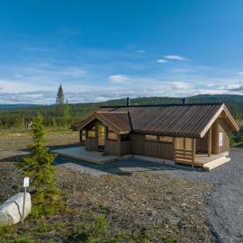 Hedda Robølshøvda - 3 bedroom cabin with a lovely view, hotel en Heggenes