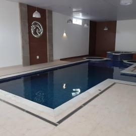 FLAT 410 no Cond Cavalinho Branco em Aguas de Lindoia