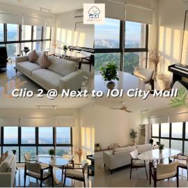 NEW Designer Condo - Panoramic Forest View - Steps To IOI City Mall - Your Best Urban Retreat, Hotel in Putrajaya
