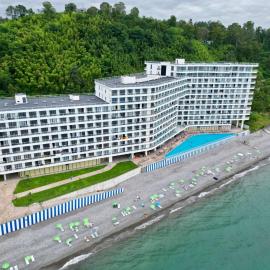 Bamboo beach tsikhisdziri, Hotel in Zichisdsiri