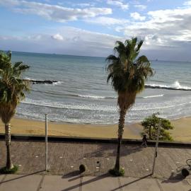 Miramare, hotel Crotonéban