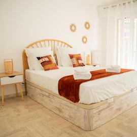 Appartement Spacieux au Port de Nice avec Clim et Parking Gratuit