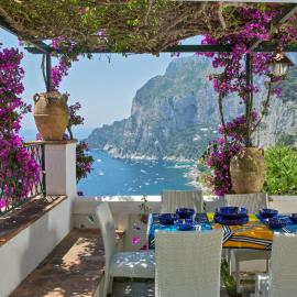 Villa Mariuccia Capri, hotell i Capri