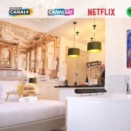 Le Gatsby - Cosy Flat - Jacuzzi - Senlis, hotell i Senlis