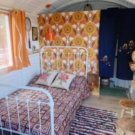 Roulotte Lialou, hotell sihtkohas Saint-Péray