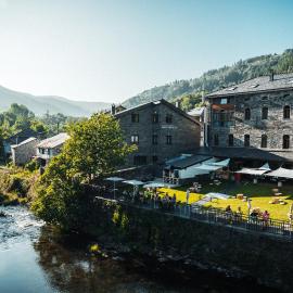 Aguas de Ibias, hotel en Cecos