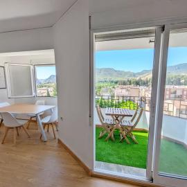 Casa El Mirador, hotel v destinaci Blanca