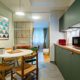 Flexible SelfCheckIns 94 - Zagreb - Studio Apartment - WIFI