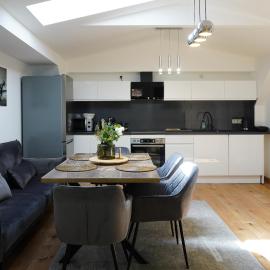 Modern Holiday Apartment in Anklam - Next to City Center, hotelli kohteessa Anklam