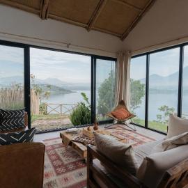 The Writer's Patch, hotell Ruhengeris