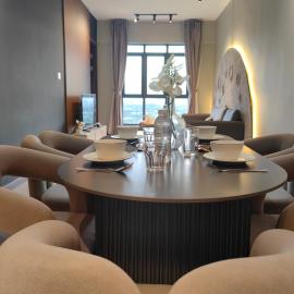K Avenue Homestay Near Airport, hotell sihtkohas Penampang
