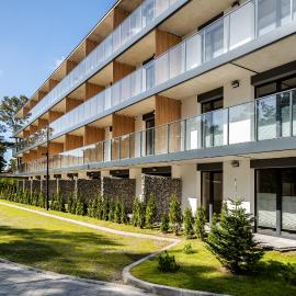 ApartMare – hotel w mieście Mrzeżyno