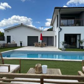 Villa familiale & plongeons