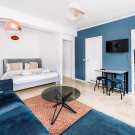 Studio in City Centre Lux - sleeps 4
