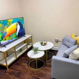 Cozy 2BR Brick Haven! Near light rail! 35m to NYC