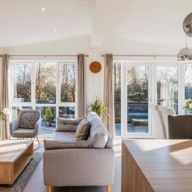 Luxury lodge - St Helens