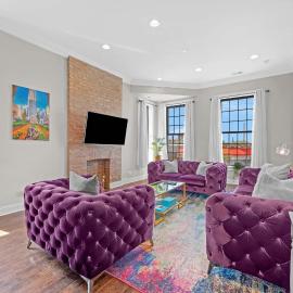 Modern, Spacious 3br Apt Minutes To Downtown!