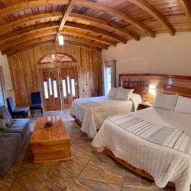 Cabañas en Zacatlán-Rancho el Mayab, hotel v mestu Zacatlán