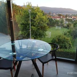 Precioso apartamento vacaciones en zona Ramallosa, hotel a Baiona