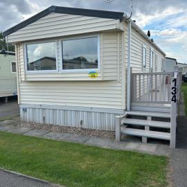 2 Bedroom Caravan 6 Birth The Wolds Ingoldmells Skegness - No pets free WiFi