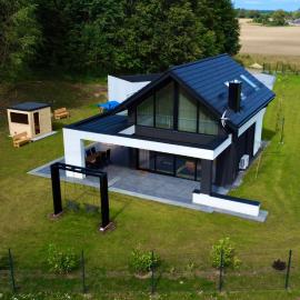 Domek wypoczynkowy Wiec - Sauna & Balia – hotel w mieście Nowy Wiec