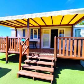 Mobil-home 6 à 8 personnes tous confort, hotel u gradu 'Sérignan'