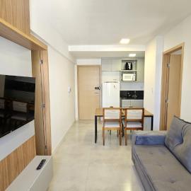Essenza Residence 2 suítes, com ar, lazer e vaga!