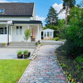 Charming Cottage near Beach & Nature, hotel v destinaci Sarpsborg