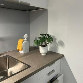 Viesnīca Gemütliches Appartment im Souterrain pilsētā Olhinga
