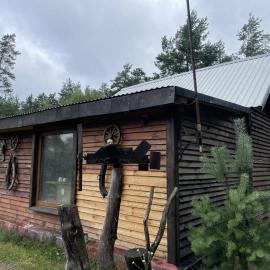 Złotki में, होटल Domek przy lesie