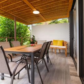 TERA ORA TORU - Lodge and sea view