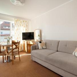 Holiday studio close to the seaside beach