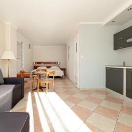 Holiday studio in Rewal, breakfast included