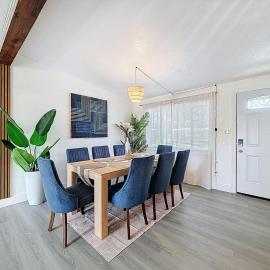 Modern 3BR Retreat with Pool & Fire Pit