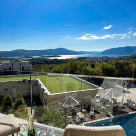 SeaView Suite with Pool near Tivat Airport by Solea Vacation Homes