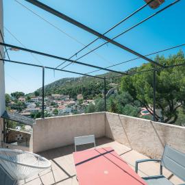 L'Atypique - Cabanon 3 ch et terrasse au calme