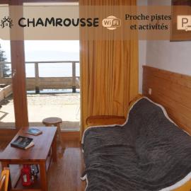 Chalet Chamrousse – Balcon avec vue Proche Pistes, hotel em Chamrousse