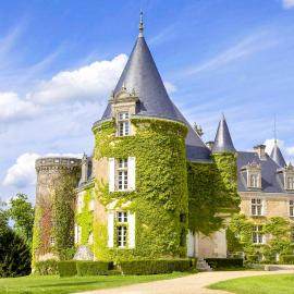 Hôtel & SPA Château de La Côte - Brantôme、ビラのホテル