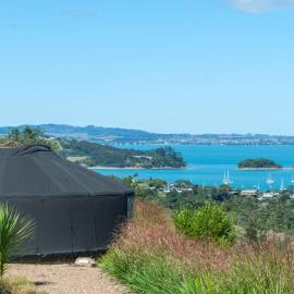 Awaawa Yurts - Rangi