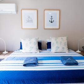 The Wooden Anchor spacious and modern