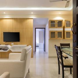 Beautiful 2BHK Apt with Pool Near Candolim Beach