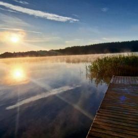 Mi-Chałki Kalwa Lake House