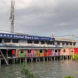 Sea Lion Hotel Pulau Ketam, hotel a Bagan Teochew