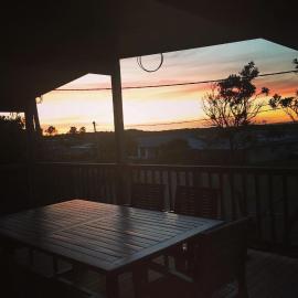 Sunset Deck