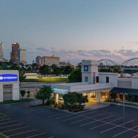 Wyndham Riverfront Hotel, hotell i Little Rock