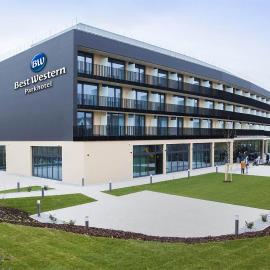 Best Western Parkhotel Hagenberg, хотел в Hagenberg im Mühlkreis