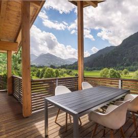 Chalet-Apartment Gams-hag mit Panoramablick by ONE VILLAS